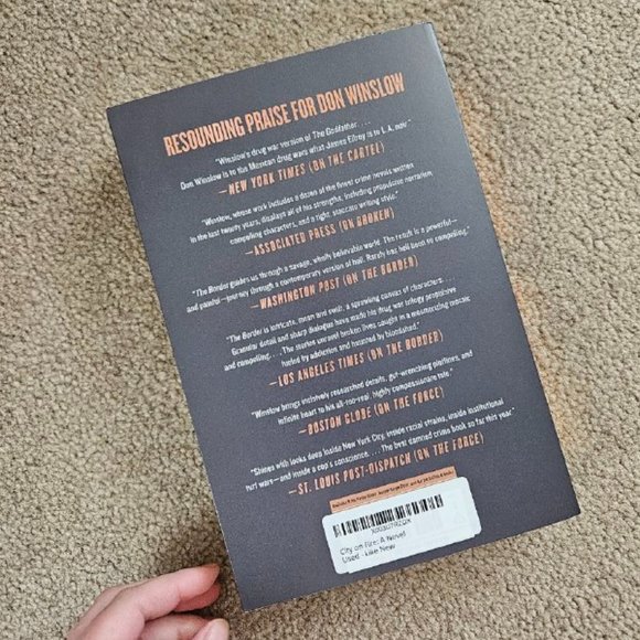 4/$25 City on Fire: A Novel by Don Winslow - Paperback - Picture 5 of 5